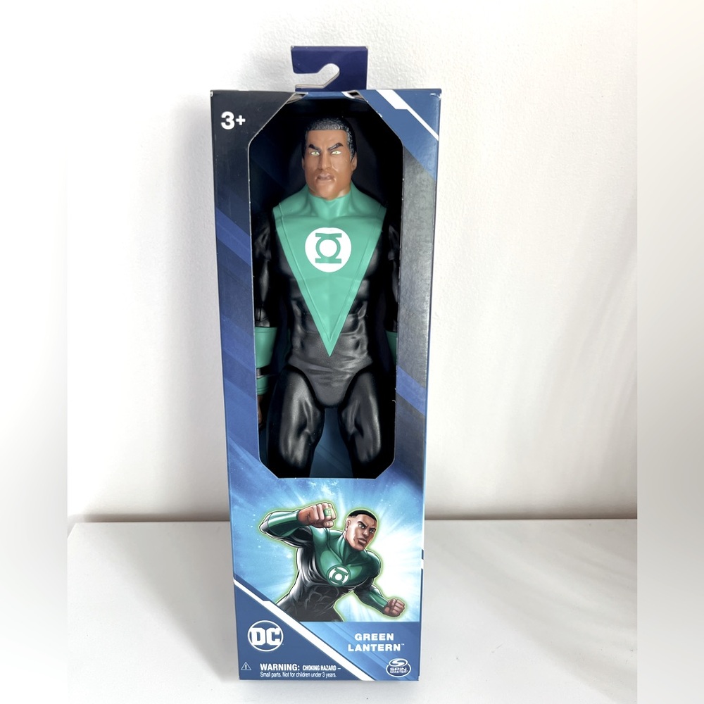 DC Green Lantern John Stewart 12-inch Action Figure NEVER OPENED